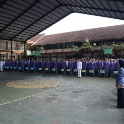 UPACARA HARI KESAKTIAN PANCASILA 01 OKTOBER 2024